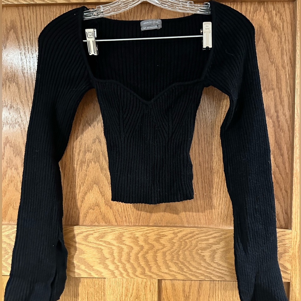 Urban Outfitters Sweetheart Sweater Top